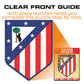 Atlético de Madrid® Logo - Wooden Puzzle