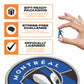 CF Montréal® Logo - Wooden Puzzle