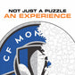 CF Montréal® Logo - Wooden Puzzle