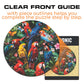 Colorful Parrots - Wooden Puzzle