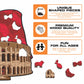 Colosseum - Wooden Puzzle