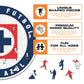 Cruz Azul FC® Logo - Wooden Puzzle