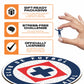 Cruz Azul FC® Logo - Wooden Puzzle