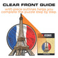 Tour Eiffel - Wooden Puzzle