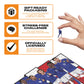 France® 6 Players - Wooden Puzzle