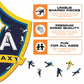 LA Galaxy® Logo - Wooden Puzzle