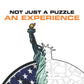 Statue of Liberty - Wooden Puzzle
