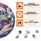 Majestic Swans - Wooden Puzzle
