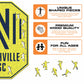 Nashville SC® Logo - Wooden Puzzle