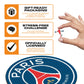 PSG FC® Logo - Wooden Puzzle