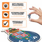 FC Porto® Logo - Wooden Puzzle