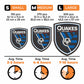 San Jose Earthquakes® Logo - Wooden Puzzle