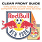 New York Red Bulls® Logo - Wooden Puzzle