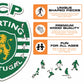 Sporting CP® Logo - Wooden Puzzle
