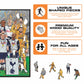 Tottenham Hotspur FC® 2024/25 Team "Europa League Winners" - Wooden Puzzle