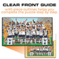 Tottenham Hotspur FC® 2024/25 Team "Europa League Winners" - Wooden Puzzle