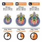 Chivas Guadalajara® Logo - Wooden Puzzle