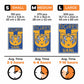 Tigres UANL® Logo - Wooden Puzzle