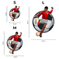 2 PACK SL Benfica® Logo + Eusébio