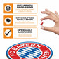 FC Bayern Munich® Logo - Wooden Puzzle