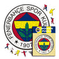 Fenerbahçe S.K.® Logo - Wooden Puzzle