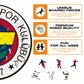 Fenerbahçe S.K.® Logo - Wooden Puzzle