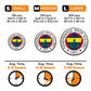 Fenerbahçe S.K.® Logo - Wooden Puzzle