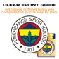 Fenerbahçe S.K.® Logo - Wooden Puzzle