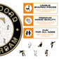 Feyenoord® Logo - Wooden Puzzle