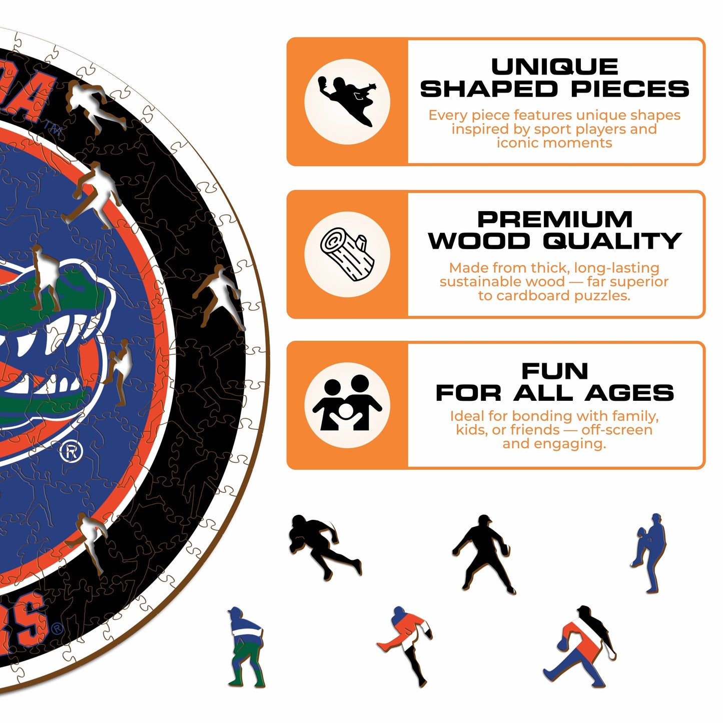 University of Florida - Wooden Puzzle