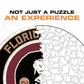 Florida State University - Wooden Puzzle