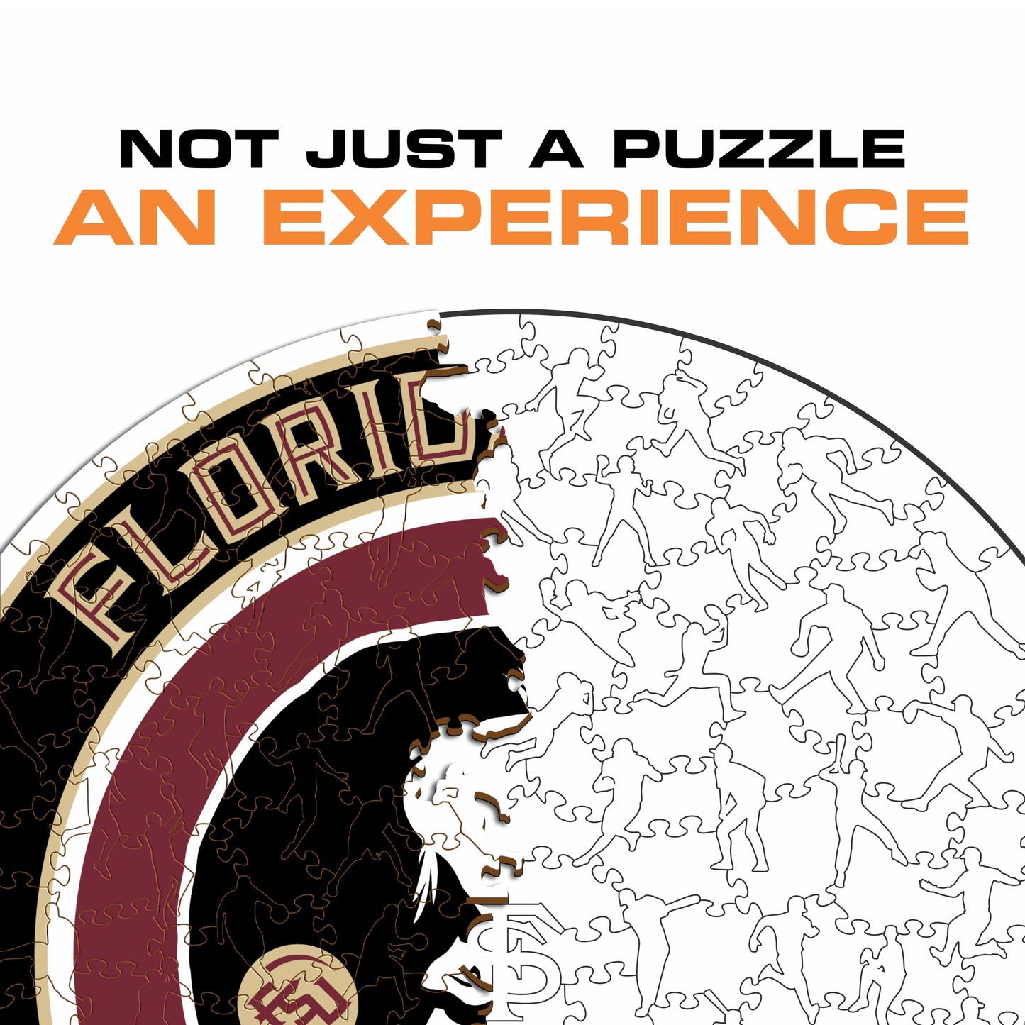 Florida State University - Wooden Puzzle