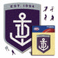 Fremantle Dockers FC Logo - Wooden Puzzle