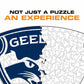 Geelong FC Logo - Wooden Puzzle