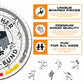 Germany® Eagle Logo - Wooden Puzzle