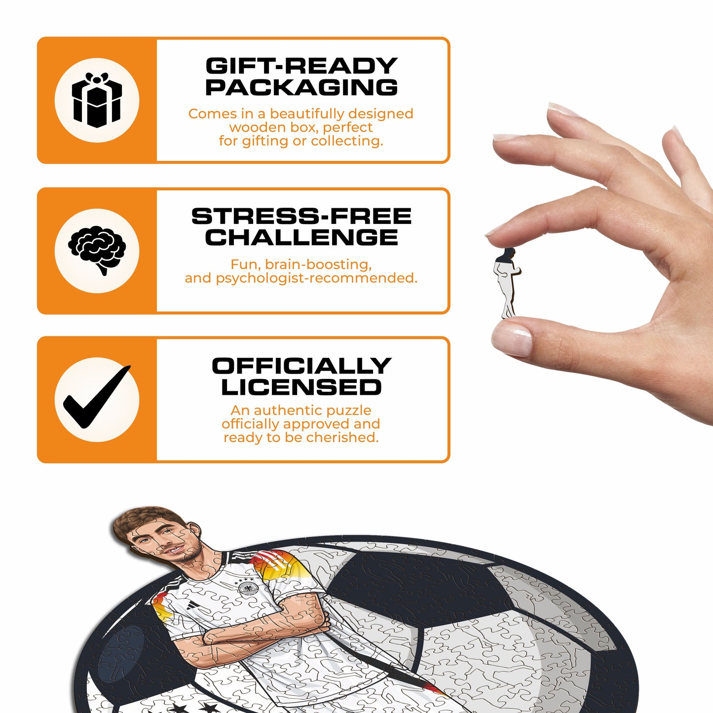 Kai Havertz - Wooden Puzzle