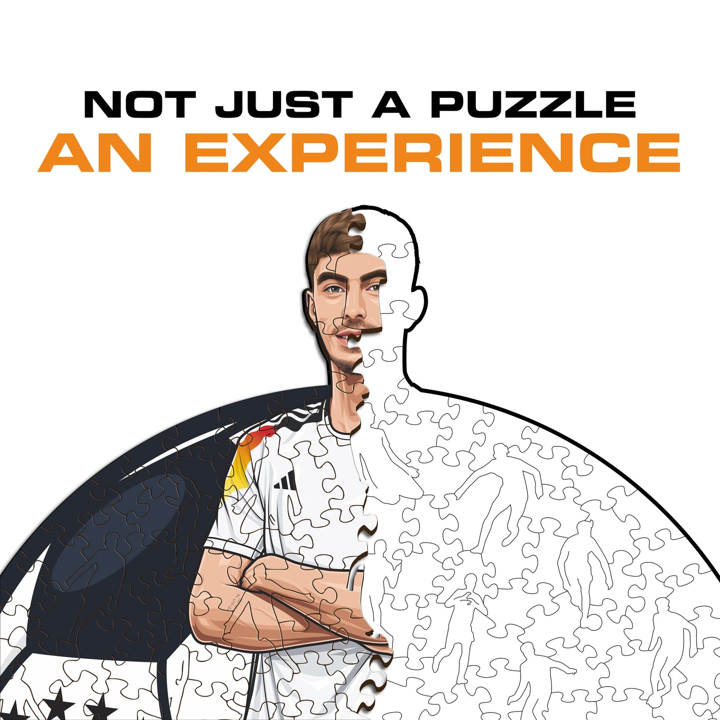 Kai Havertz - Wooden Puzzle