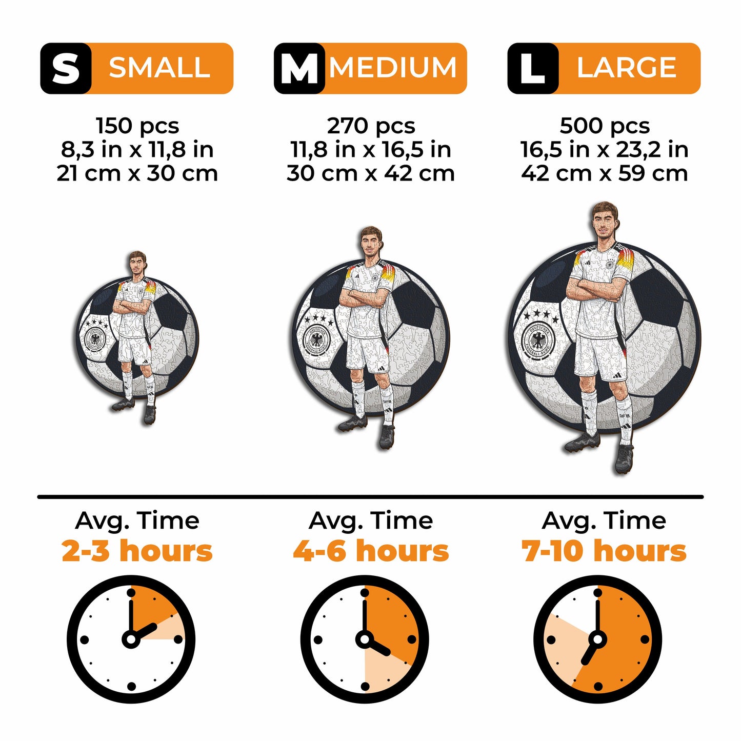 Kai Havertz - Wooden Puzzle