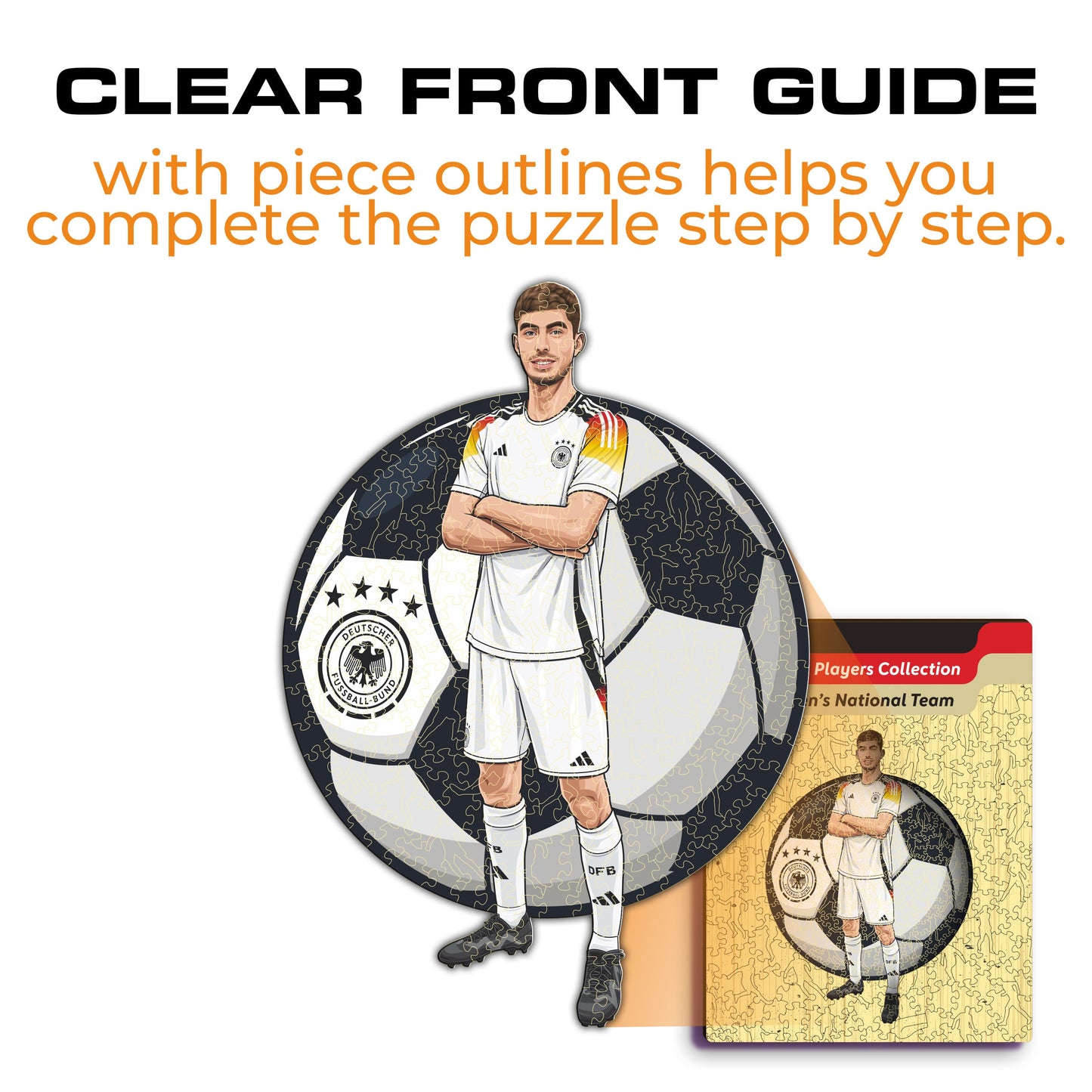 Kai Havertz - Wooden Puzzle