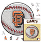 2 PACK San Francisco Giants™ - Baseball + Logo