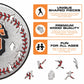 San Francisco Giants™ - Wooden Puzzle