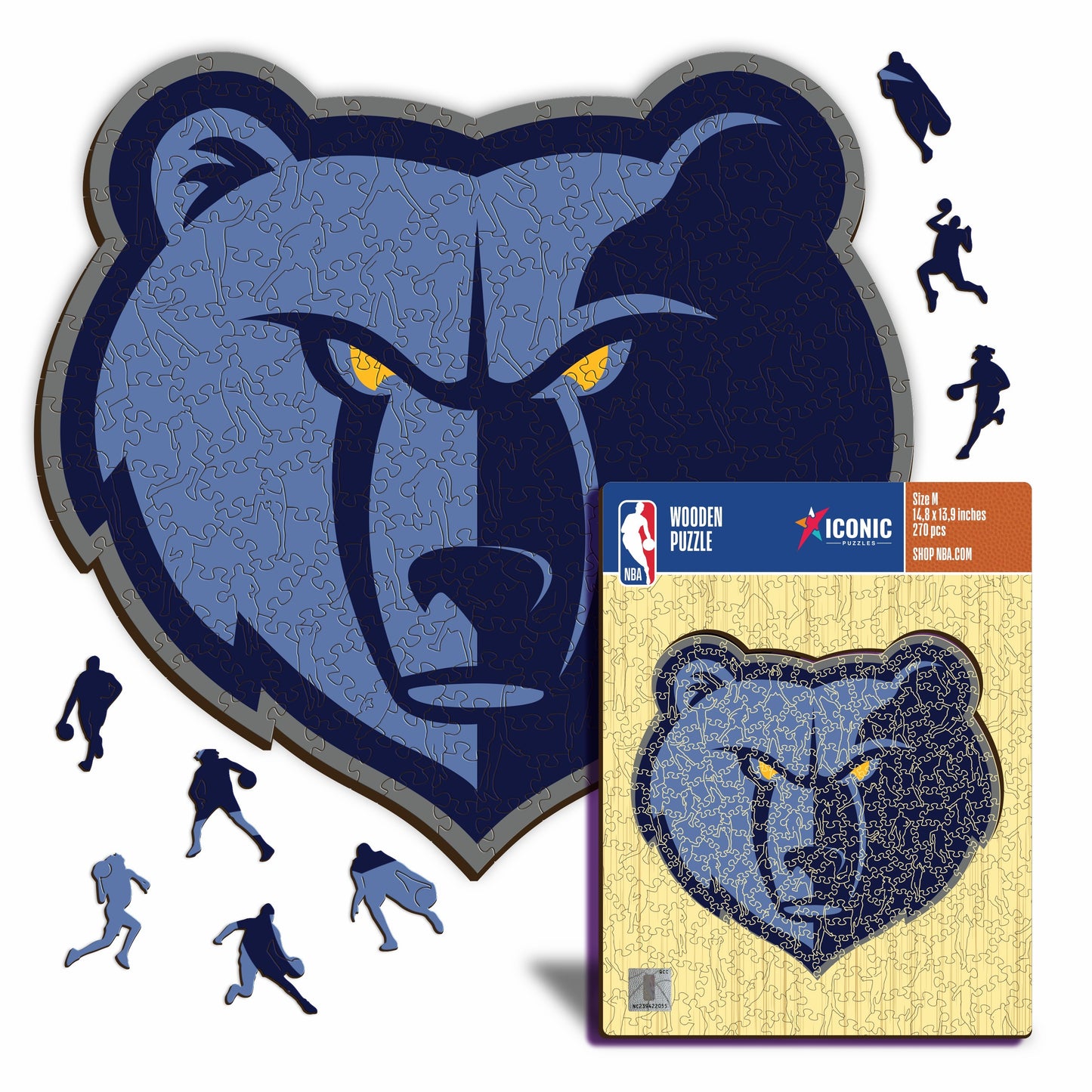 2 NBA Puzzles Of Your Choice