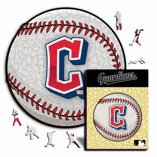 2 PACK Cleveland Guardians™ Logo + Baseball