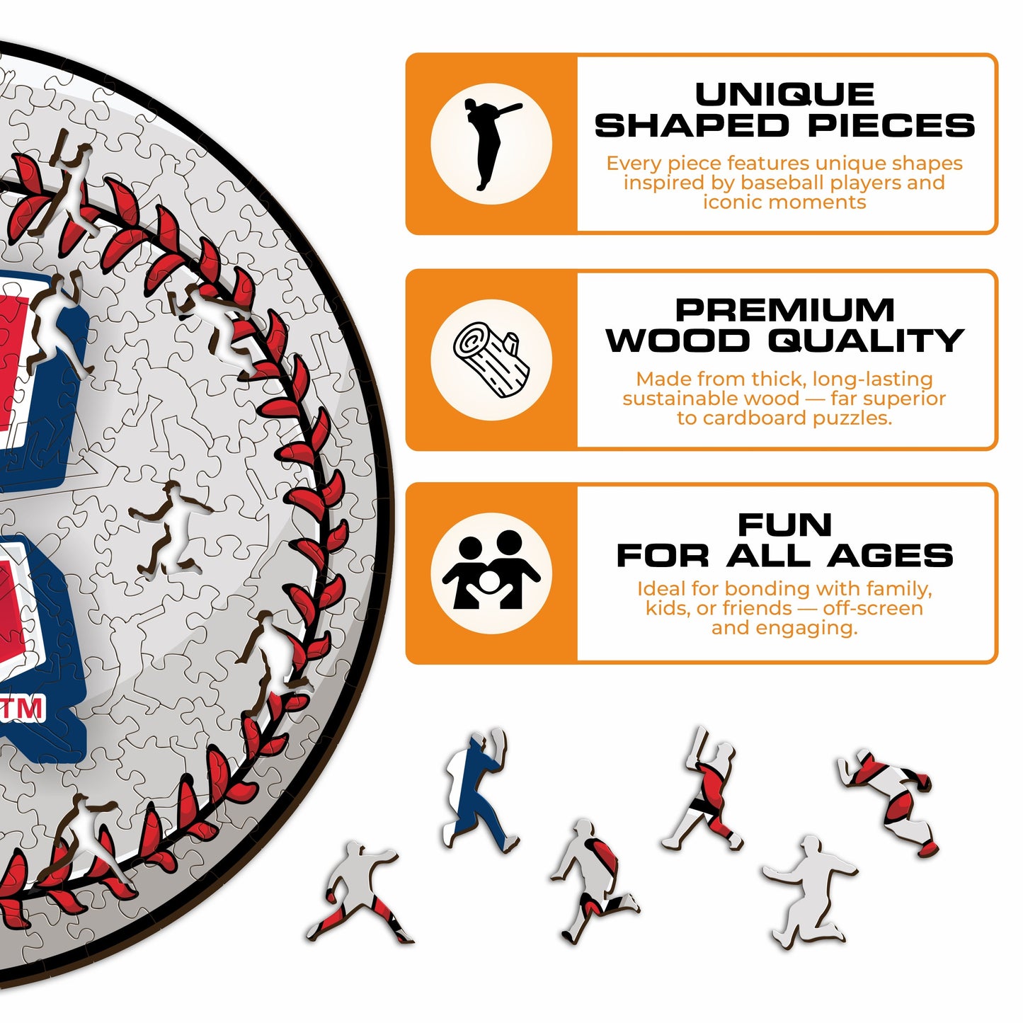 3 PACK Cleveland Guardians™ Logo + Mascot + Baseball