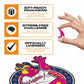 3 PACK Cleveland Guardians™ Logo + Mascot + Baseball
