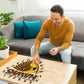 Hawthorn Hawks FC Logo - Wooden Puzzle