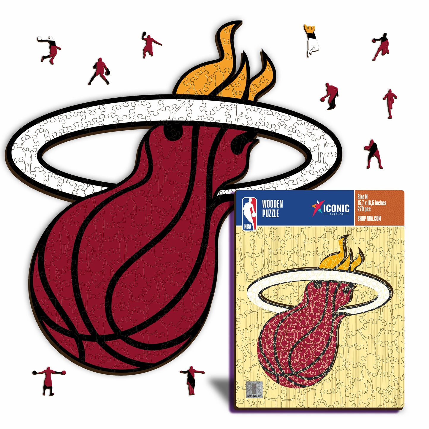 2 NBA Puzzles Of Your Choice