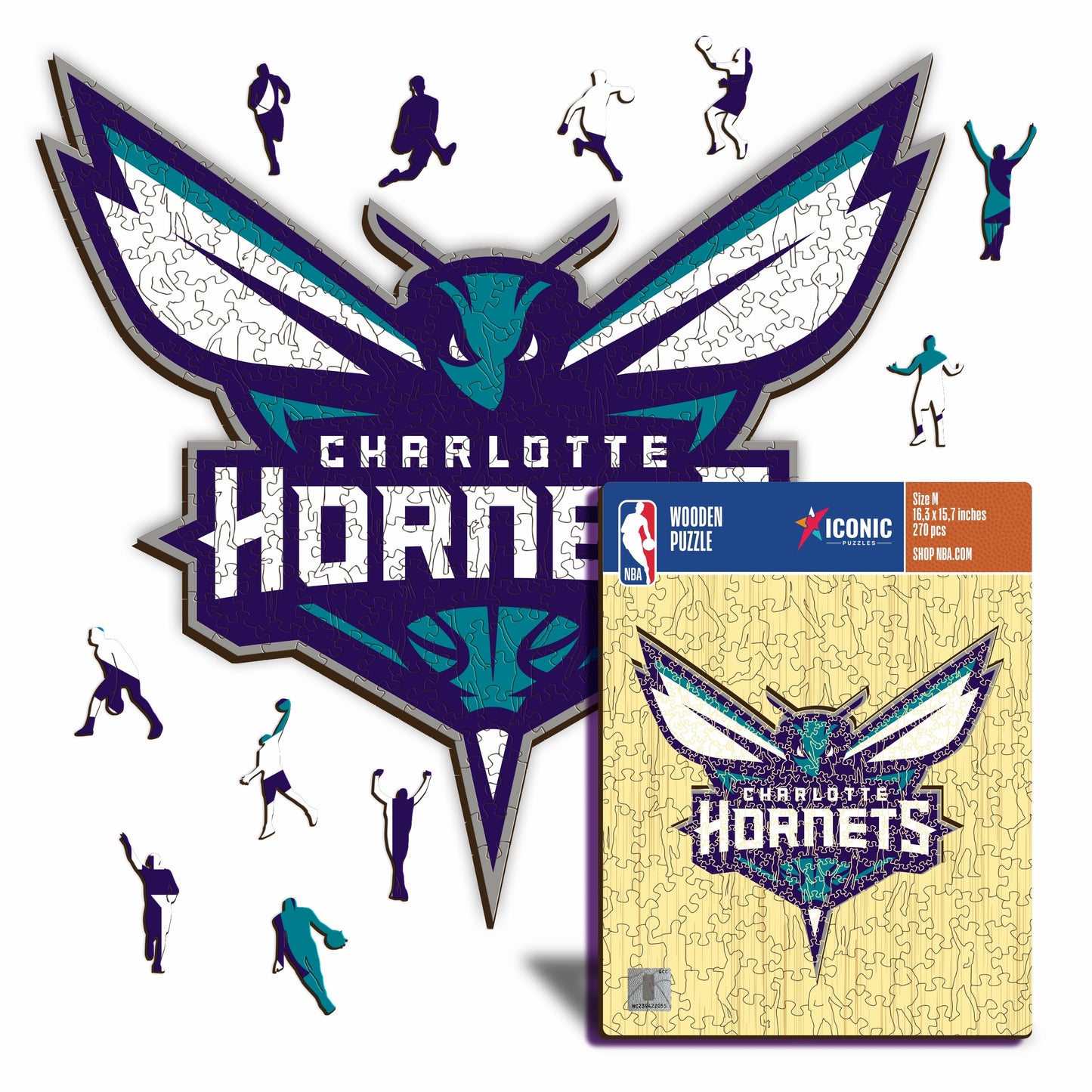 3 NBA Puzzles Of Your Choice