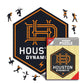 Houston Dynamo® Logo - Wooden Puzzle