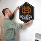 Houston Dynamo® Logo - Wooden Puzzle